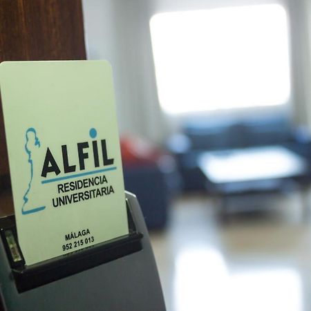 מאלגה Hostel Residencia Alfil מראה חיצוני תמונה