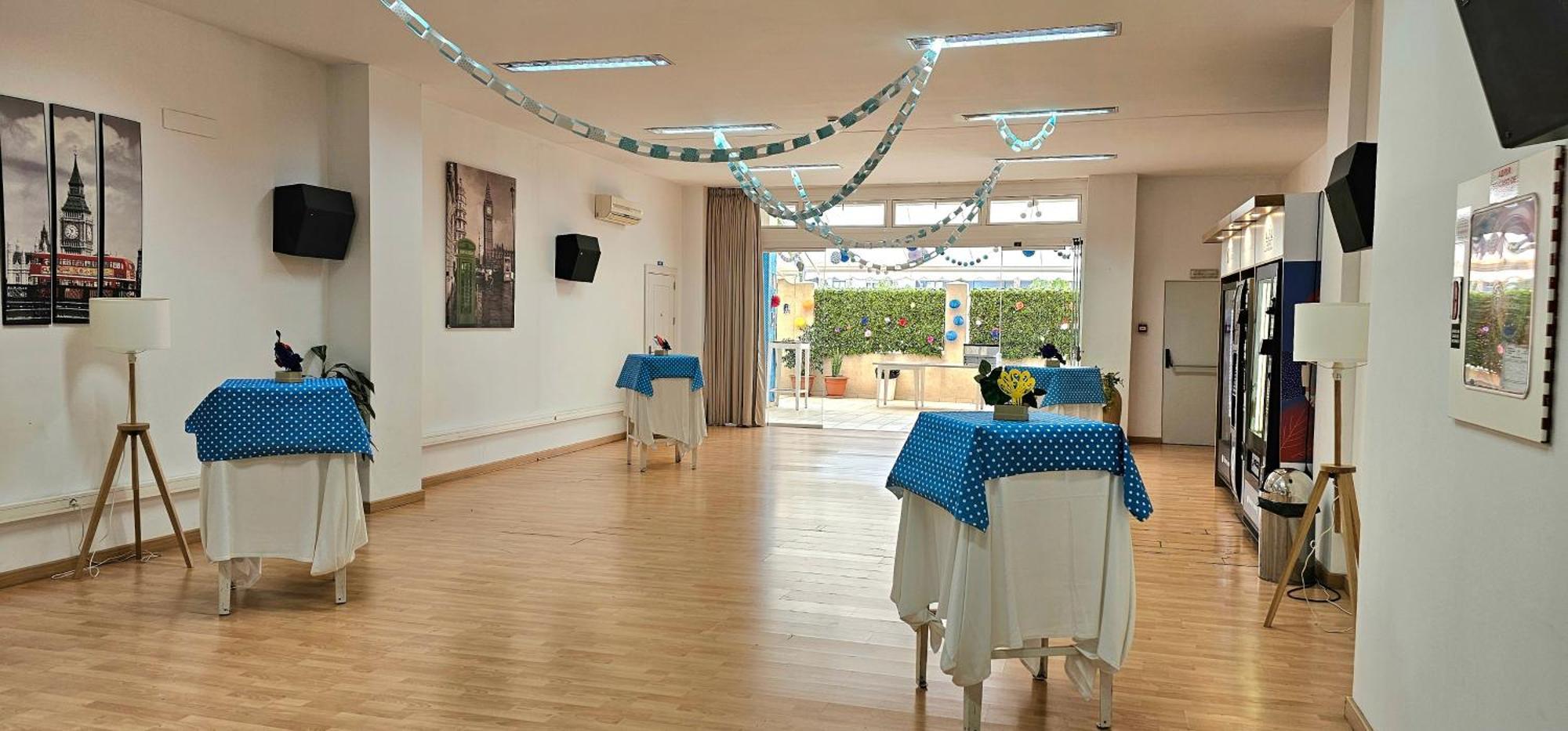 מאלגה Hostel Residencia Alfil מראה חיצוני תמונה