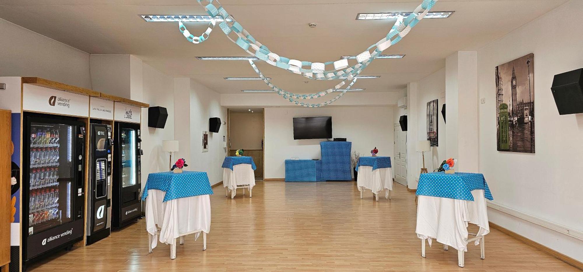 מאלגה Hostel Residencia Alfil מראה חיצוני תמונה