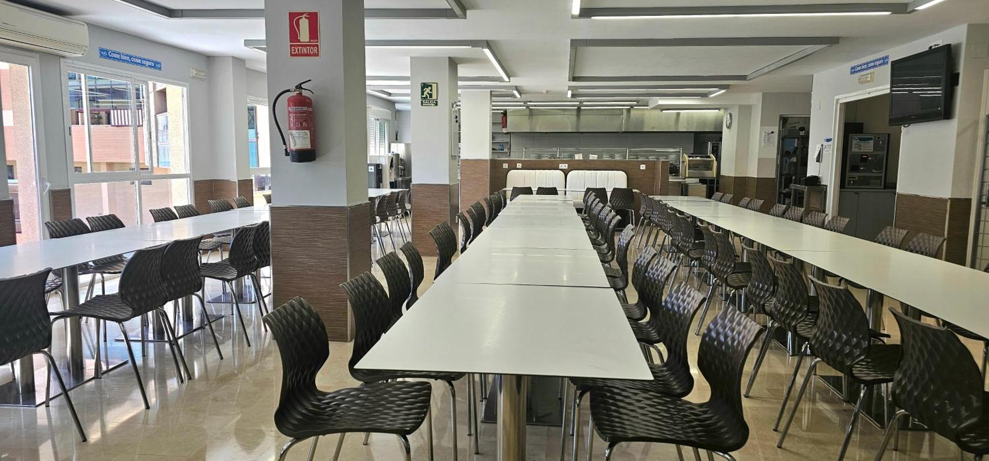 מאלגה Hostel Residencia Alfil מראה חיצוני תמונה