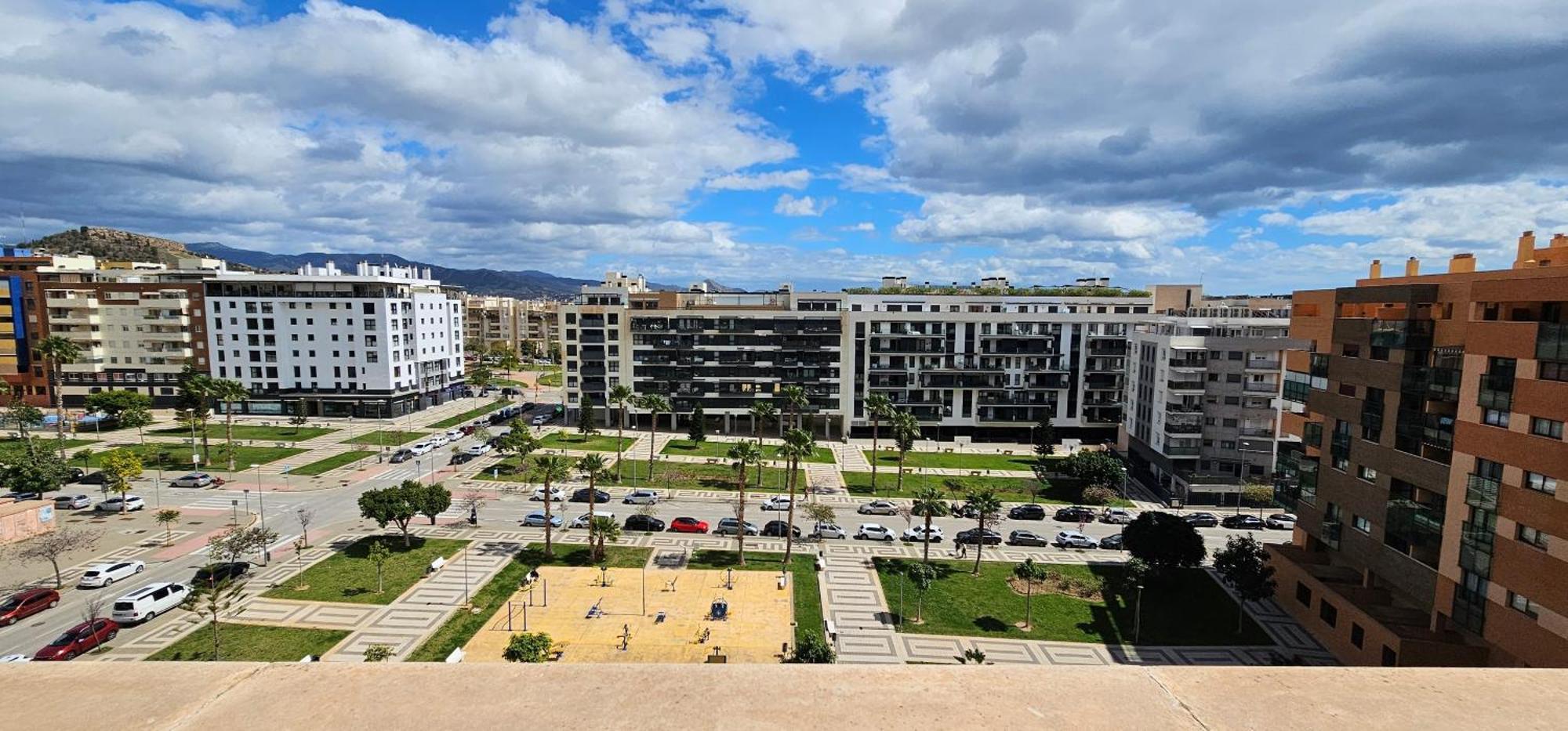 מאלגה Hostel Residencia Alfil מראה חיצוני תמונה