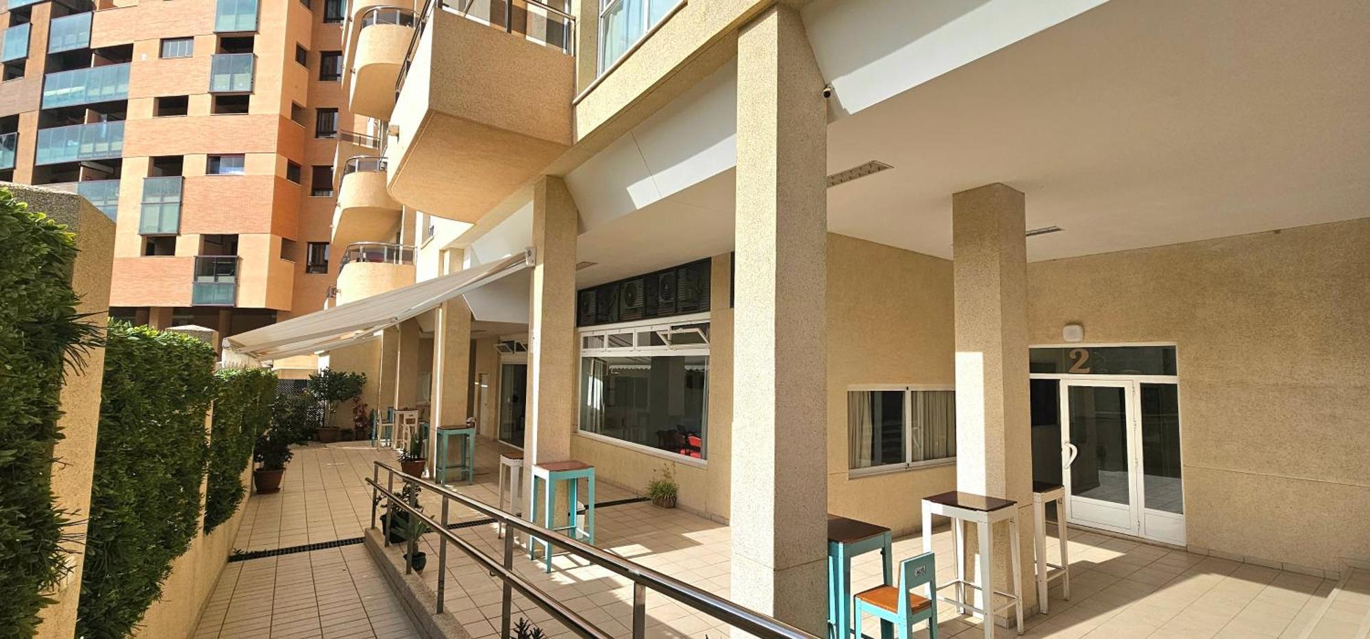 מאלגה Hostel Residencia Alfil מראה חיצוני תמונה