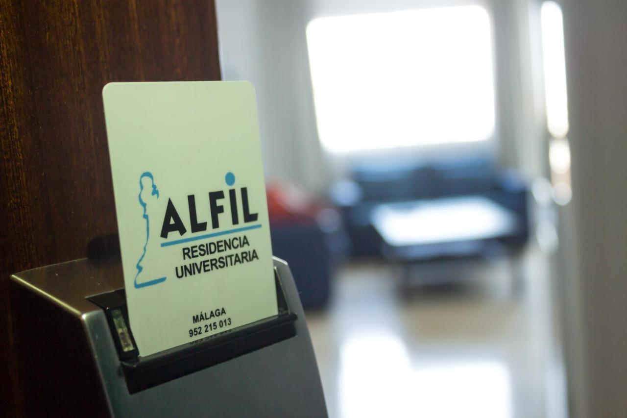 מאלגה Hostel Residencia Alfil מראה חיצוני תמונה